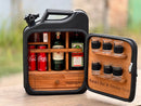 Customizable Liquor and Smoke Jerry Can Mini Bar