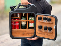 Customizable Liquor and Smoke Jerry Can Mini Bar