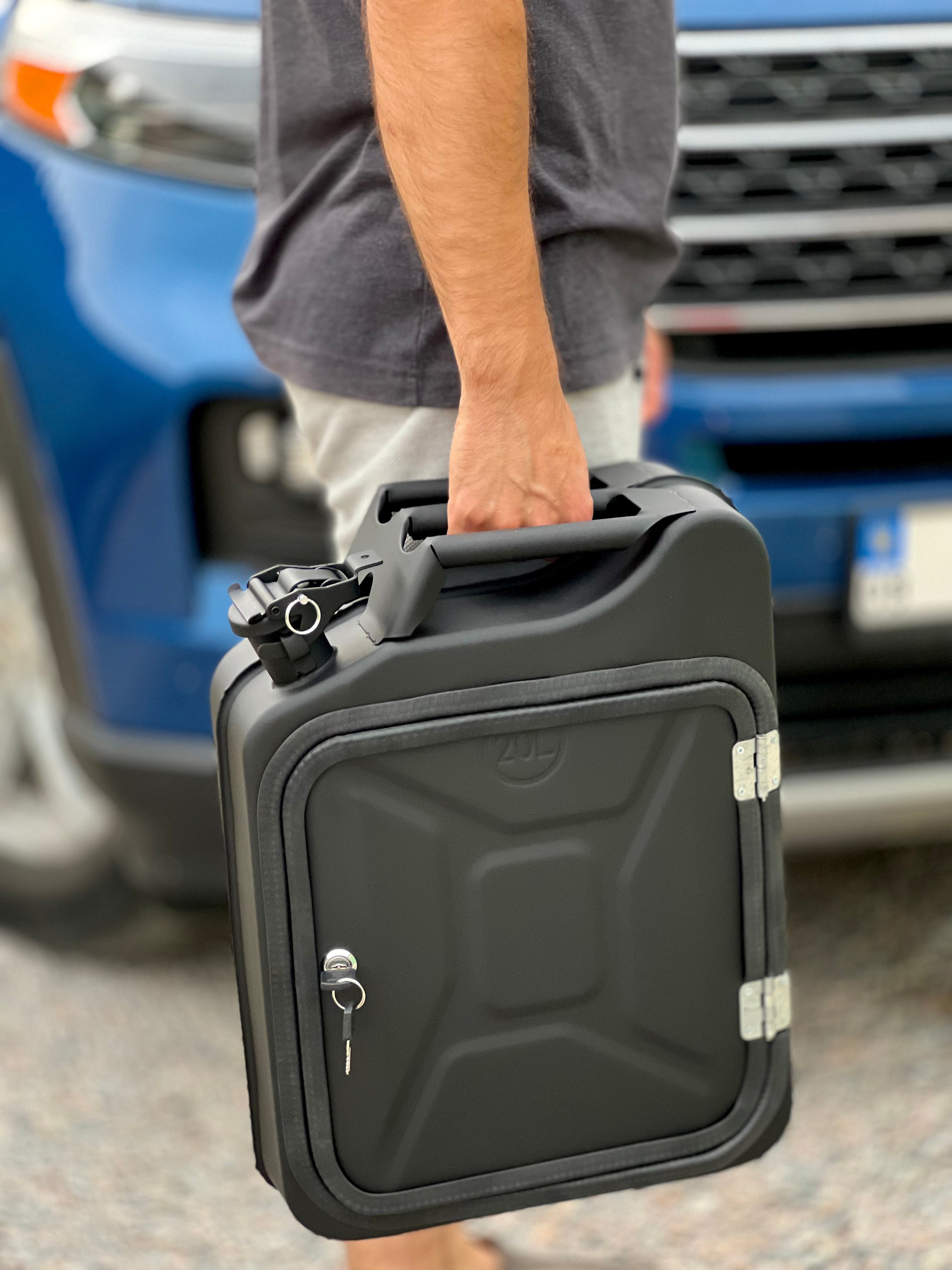 Customizable Liquor and Smoke Jerry Can Mini Bar