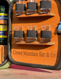 Custom Alcohol and Cigar Jerry Can Mini Bar