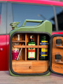 Personalized Whiskey Lover's Jerry Can Mini Bar