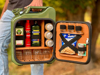 Personalized Mini Bar with LED Backlight and Lock