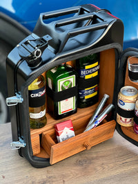 Whiskey Enthusiast's Personalized Jerry Can Mini Bar