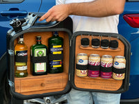 Whiskey Enthusiast's Personalized Jerry Can Mini Bar