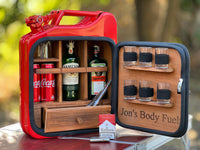 Custom Alcohol and Cigar Jerry Can Mini Bar