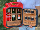 Customizable Liquor and Smoke Jerry Can Mini Bar