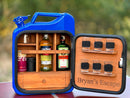 Customizable Liquor and Smoke Jerry Can Mini Bar