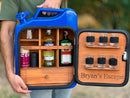 Personalized Whiskey Lover's Jerry Can Mini Bar