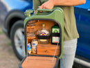 Customizable Whiskey Cabinet with Drawer