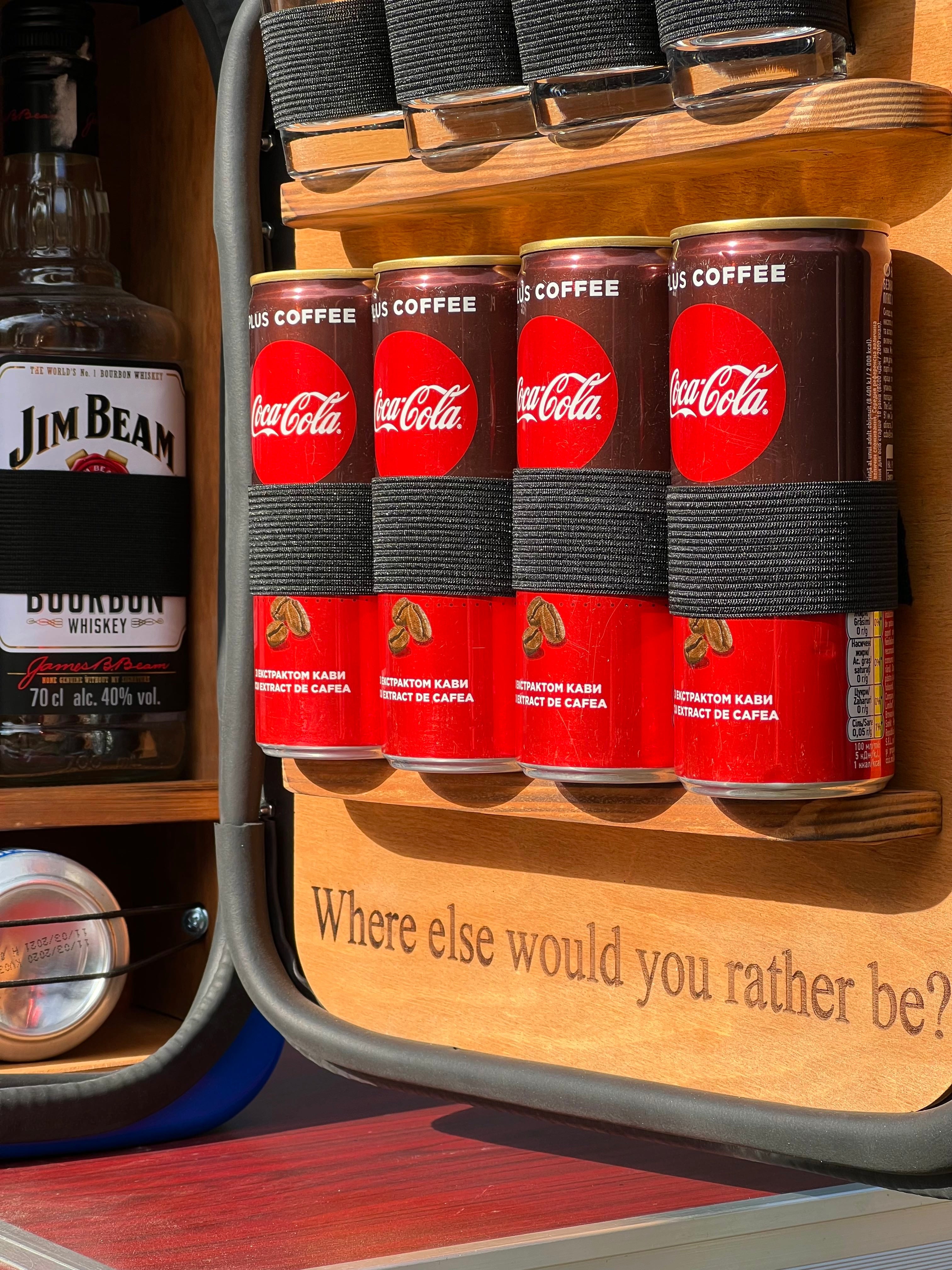 Mini Bar with LED Backlight - Personalized