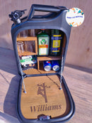 Customizable Liquor and Beverage Jerry Can Mini Bar