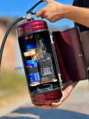 Custom Firefighter's Fire Extinguisher Mini Bar