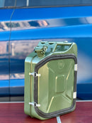 Whiskey Enthusiast's Personalized Jerry Can Mini Bar