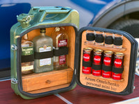 Whiskey Enthusiast's Personalized Jerry Can Mini Bar