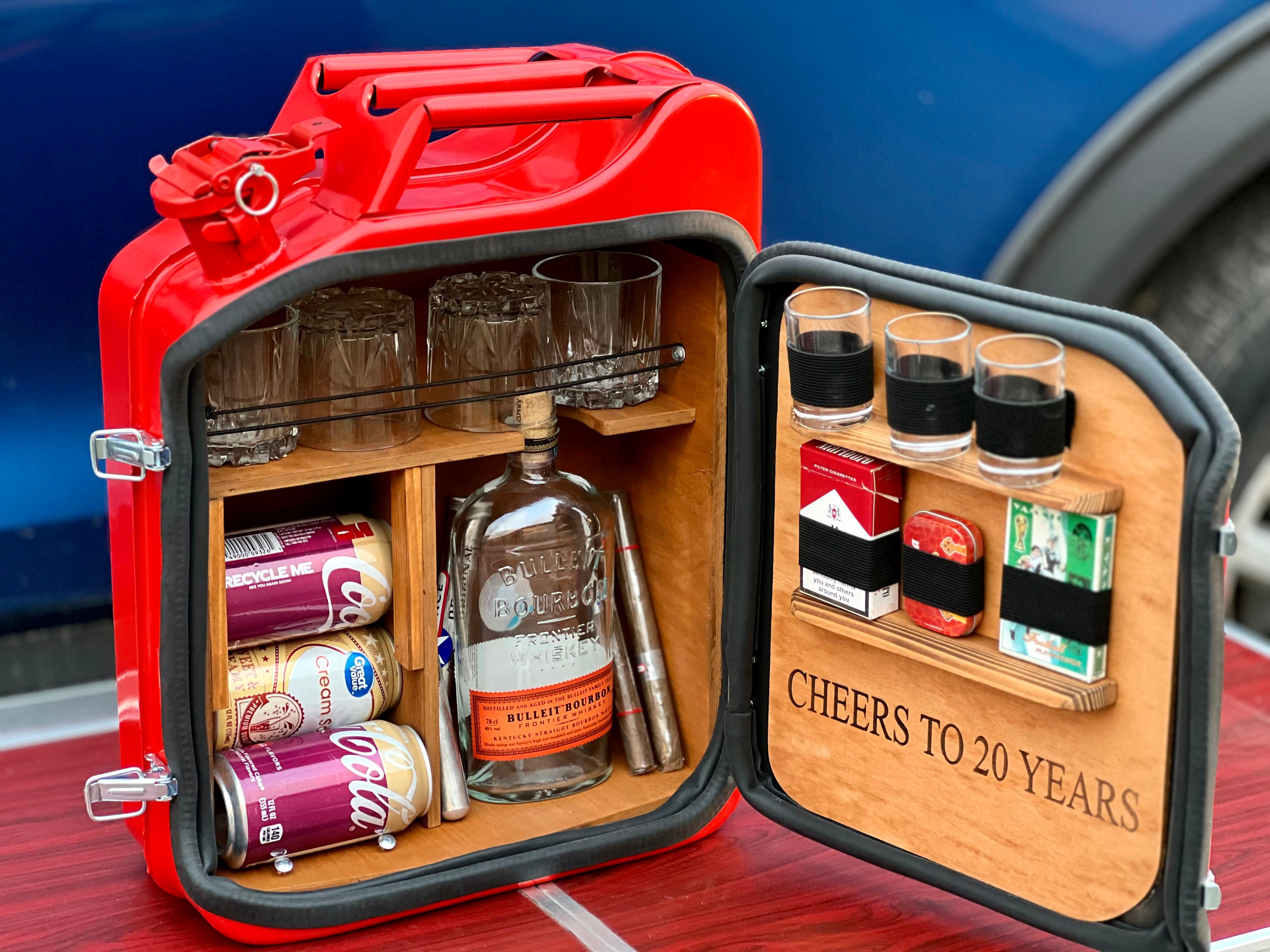 Illuminate Your Spirits: Premium 20L Still Mini Bar